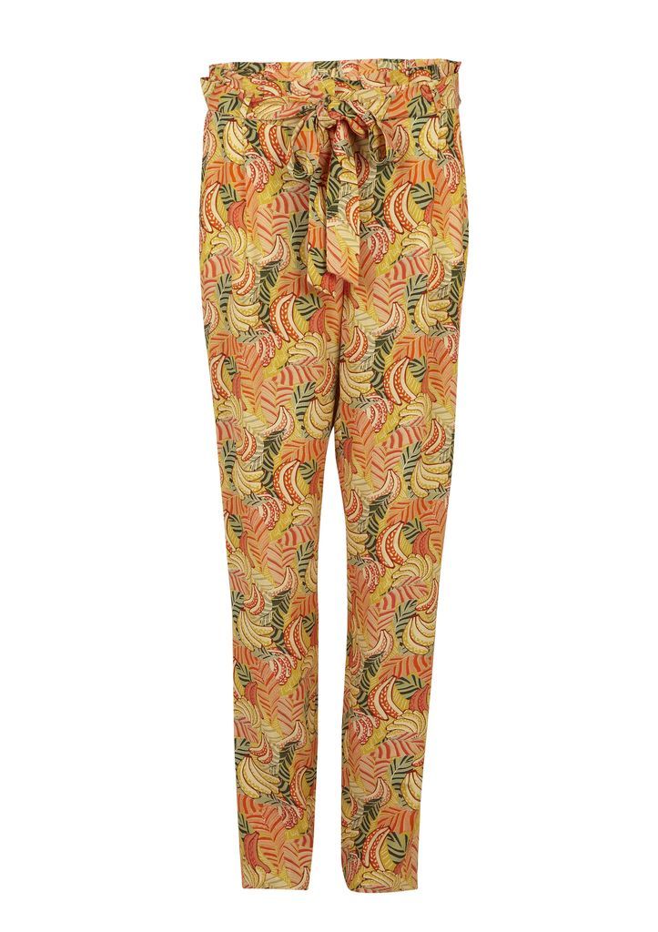 

Брюки Naf Naf 36 с принтом KENP44D