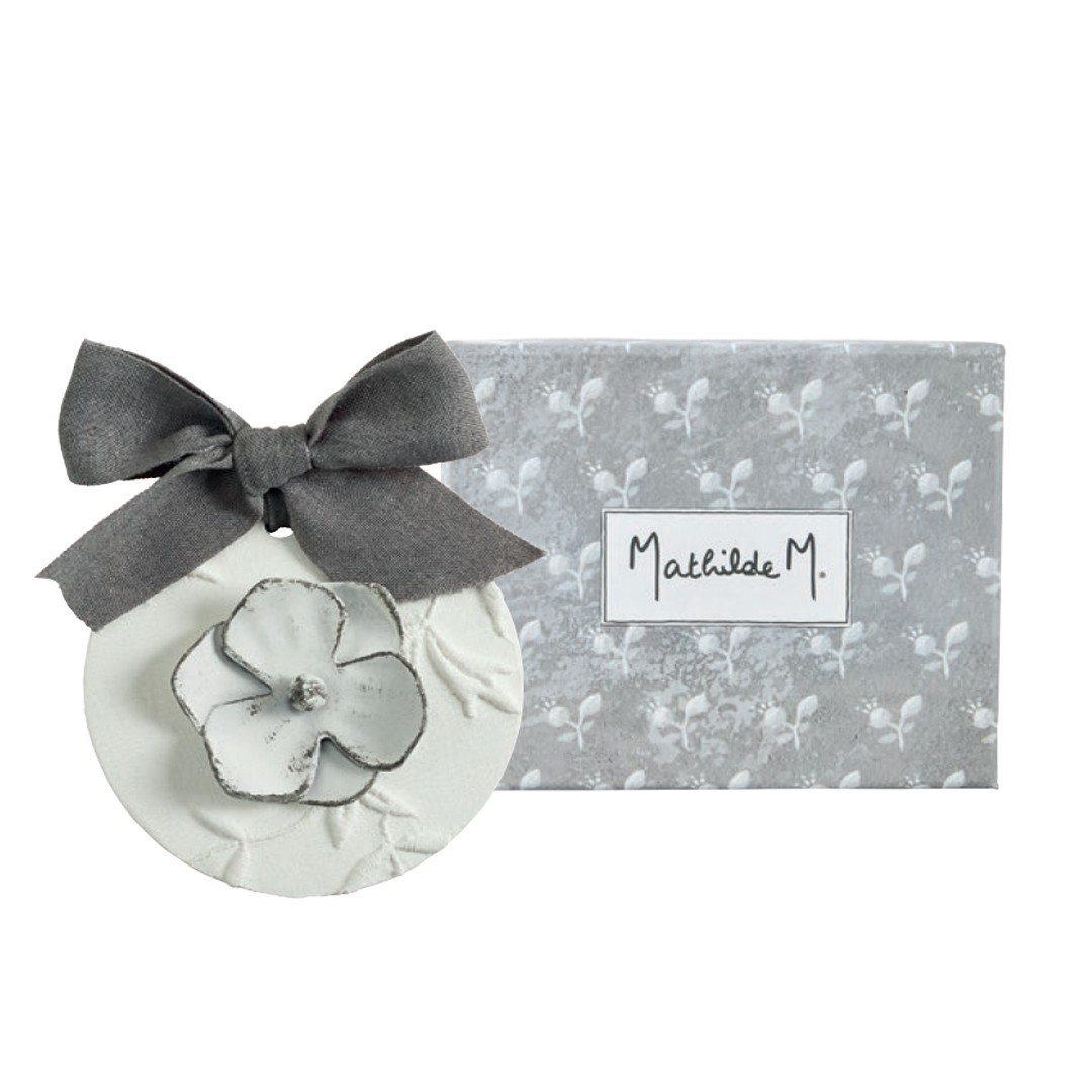 

Подарочный набор Mathilde M. Palazzo Bello аромаспрей и фигурка Fleur de Coton