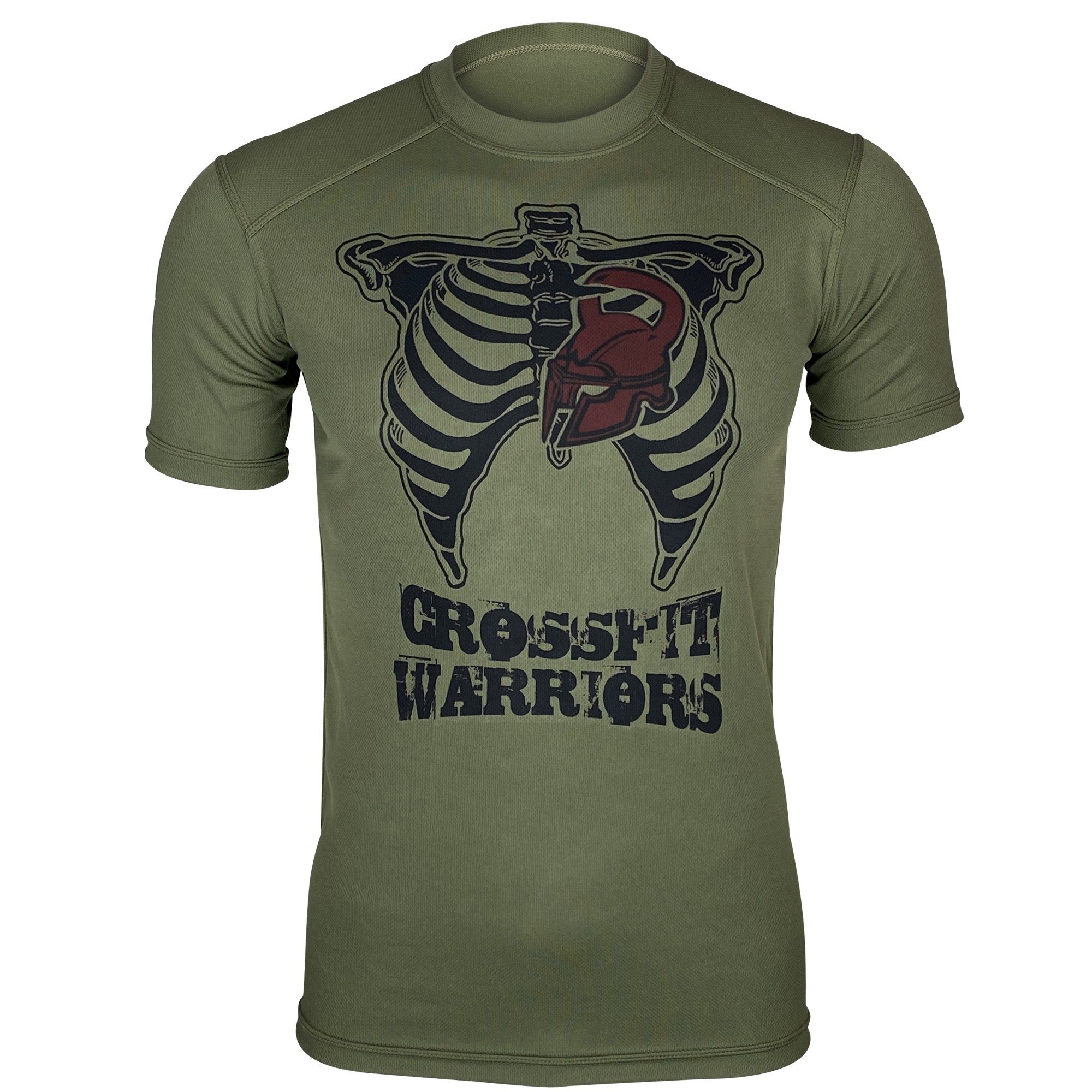 

(ua) Футболка KRAMATAN Crossfit Warriors CoolMax XXL Olive