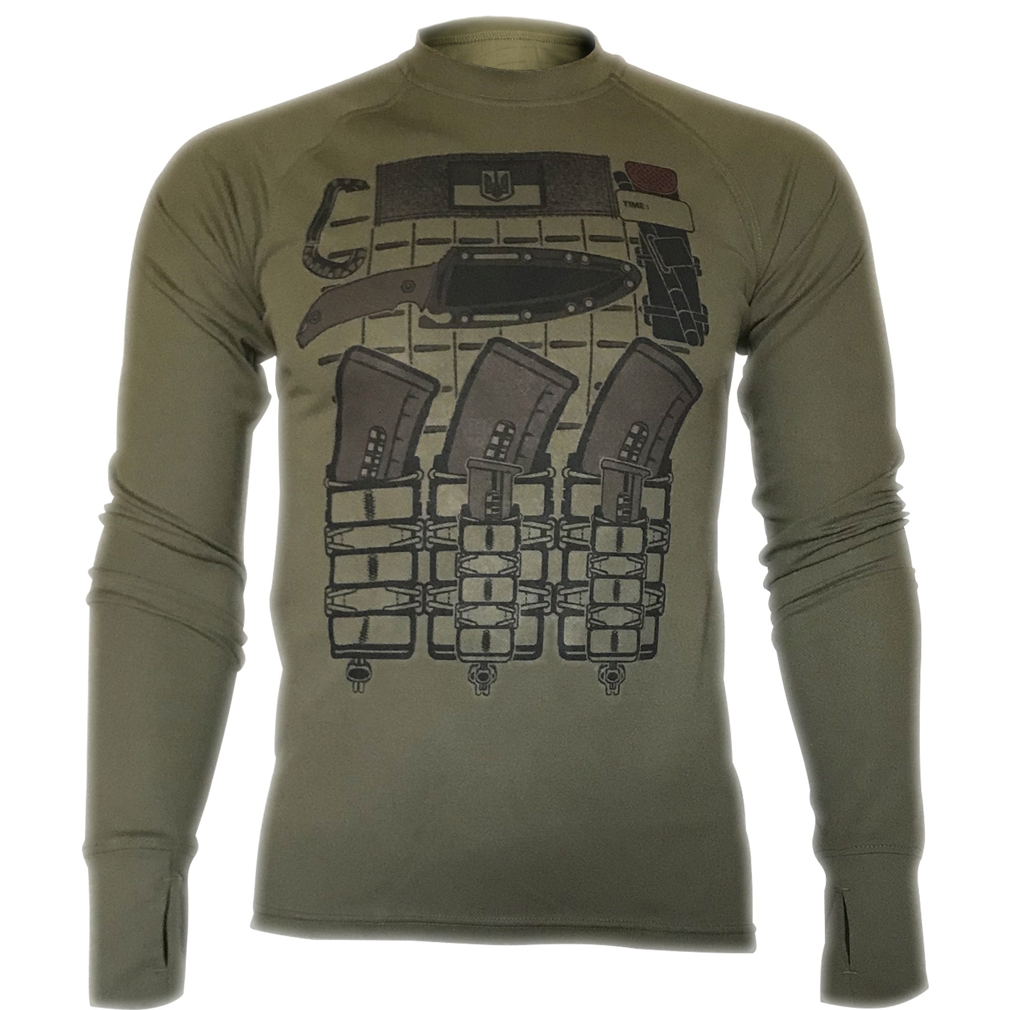 

Свитшот KRAMATAN Броник CoolMax XXL Olive