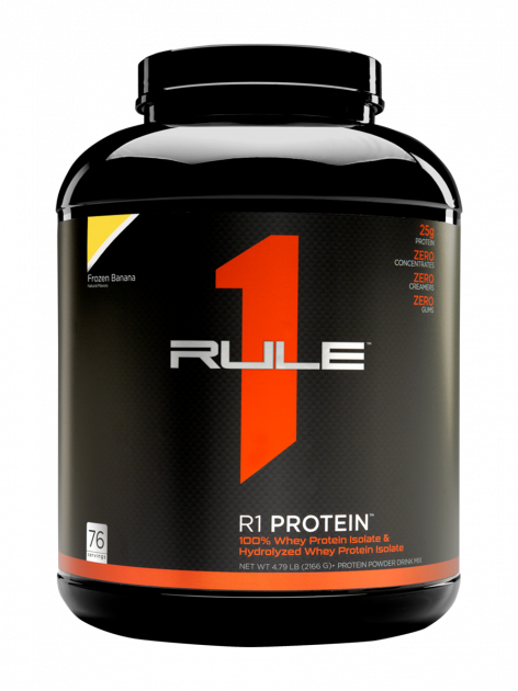 

Протеин R1 Protein Rule One банан 2.27 кг (145141)