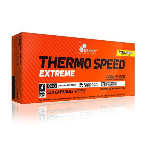 

Жиросжигатель Olimp Thermo Speed Extreme, 120 капсул (220107)