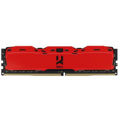 

Оперативная память GOODRAM 8 GB DDR4 3000 MHz Iridium X Red (IR-XR3000D464L16S/8G)