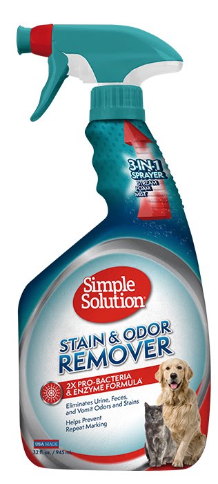 

Универсальное жидкое средство SS Stain and odor с про-бактериями и энзимами для нейтрализации запахов и удаления стойких пятен от жизнедеятельности домашних животных 945мл