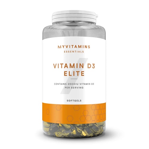 

Вітамін D MyProtein Vitamin D3 Elite, 180 софтгель.