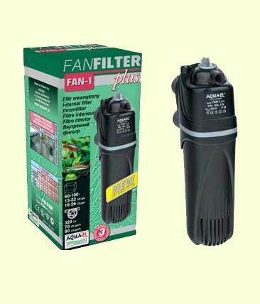 

Фильтр внутренний для аквариума Aquael Fan 1 Plus до 100л