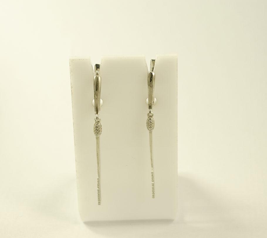 

Серьги спички Maxi Silver 9131