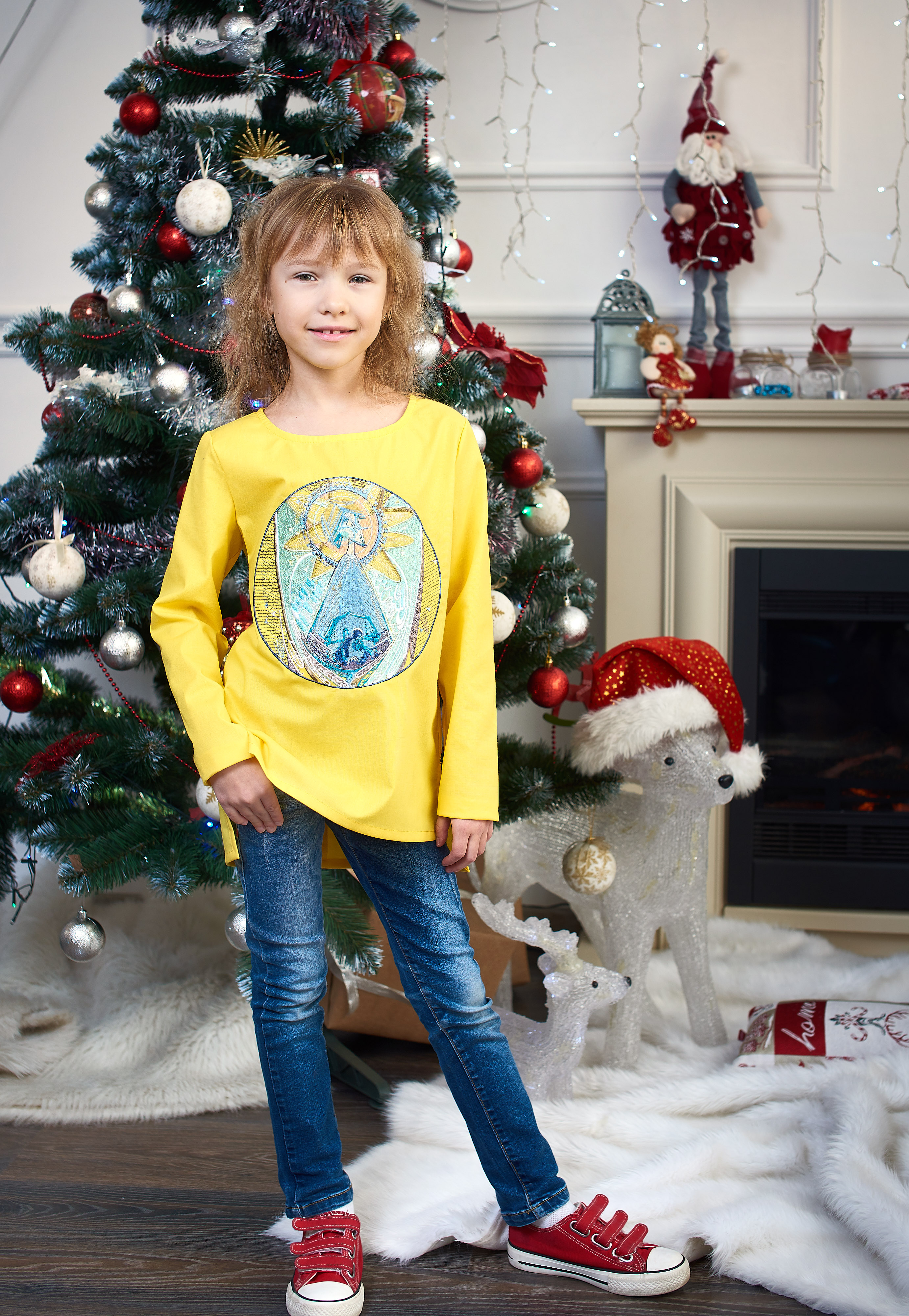 

Блузка Edelvika 1090-18/00 128 см Желтая (2100000403363)