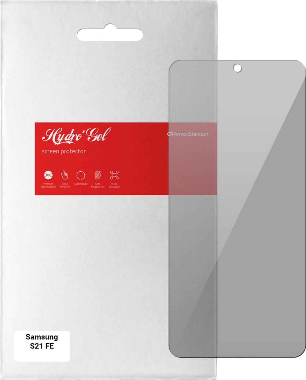 

Гидрогелевая пленка ArmorStandart Anti-spy для Samsung Galaxy S21 FE