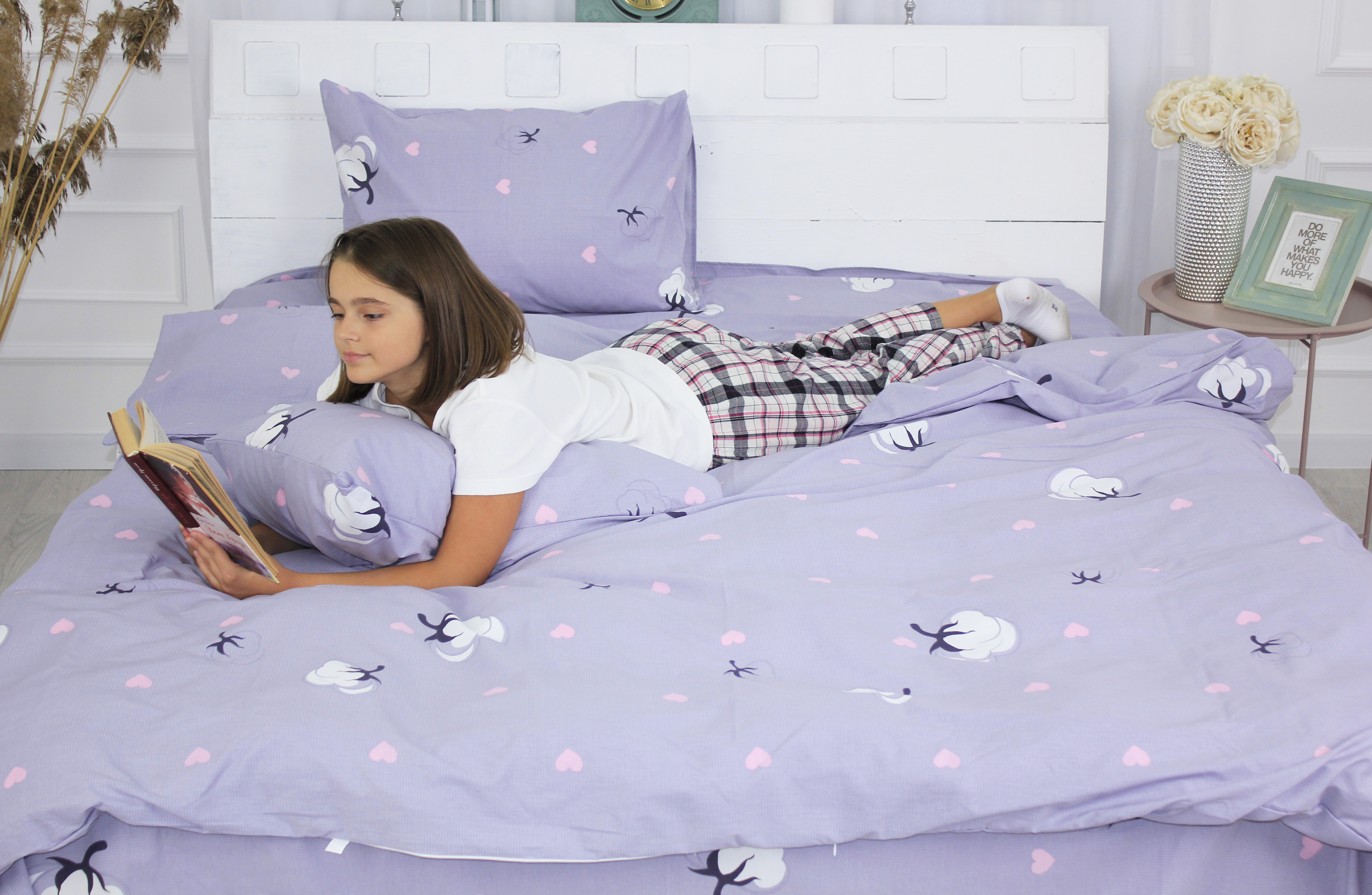 

Простынь MirSon Ranforce Elite 17-0119 Anacleto 150х220 см