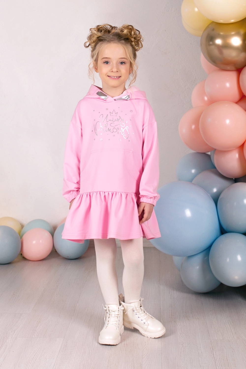 

Платье для девочки Zironka (арт.Z2-38-1054-2) 110 см Розовый