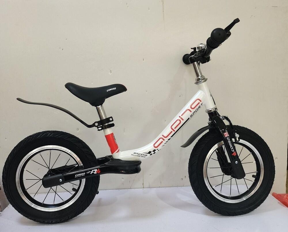 

Велобег Corso "Alpha Sport" 57200 стальная рама, надувные колеса 12",