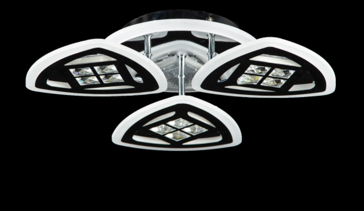 

Люстра Светодиодная люстра Ray LK29023A/3+1 LED (CR) (AN005630)