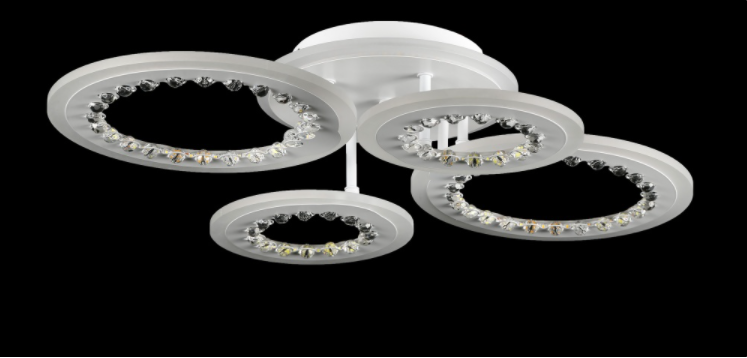 

Люстра Светодиодная люстра Ray LK39871/2+2+1A LED (WT) (AN005624)