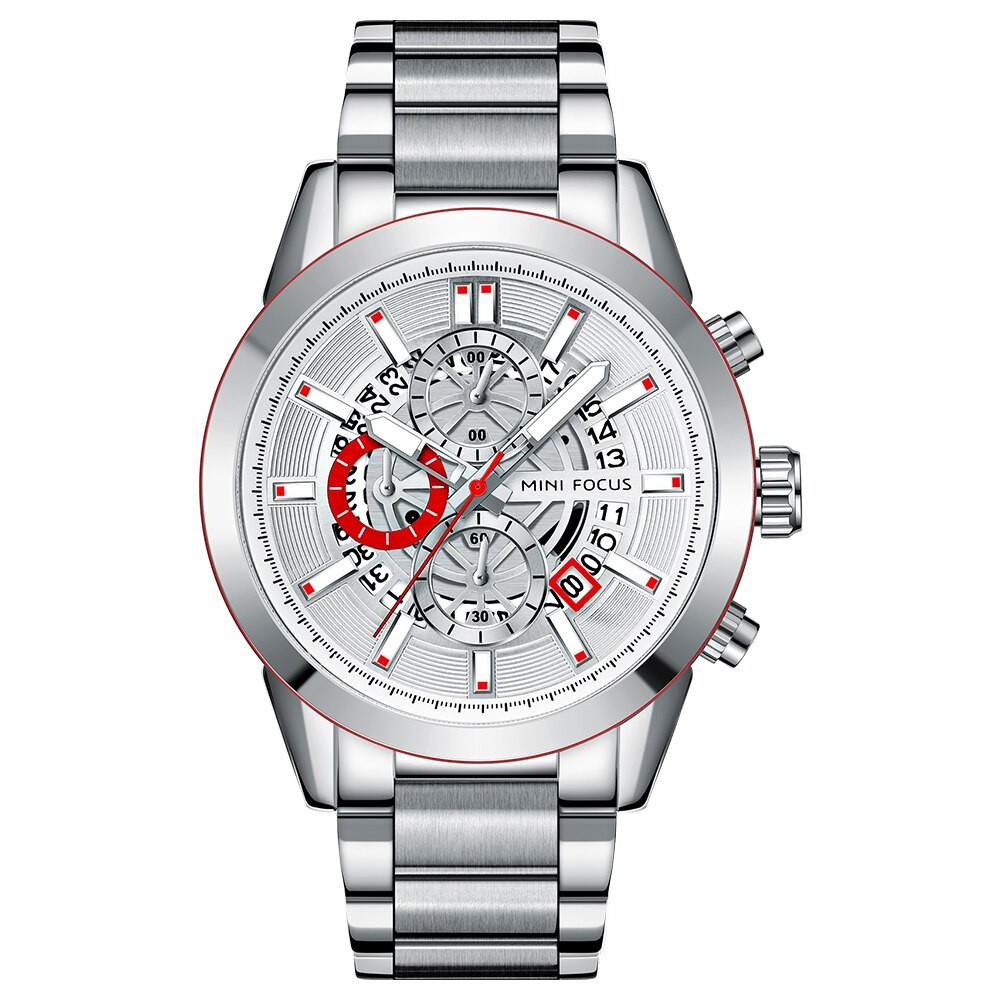 

Mini Focus MF0285G All Silver
