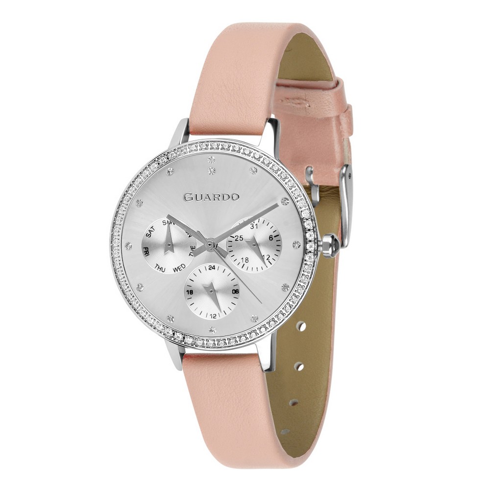 

Guardo B01340(1)-2 Pink-Silver-White