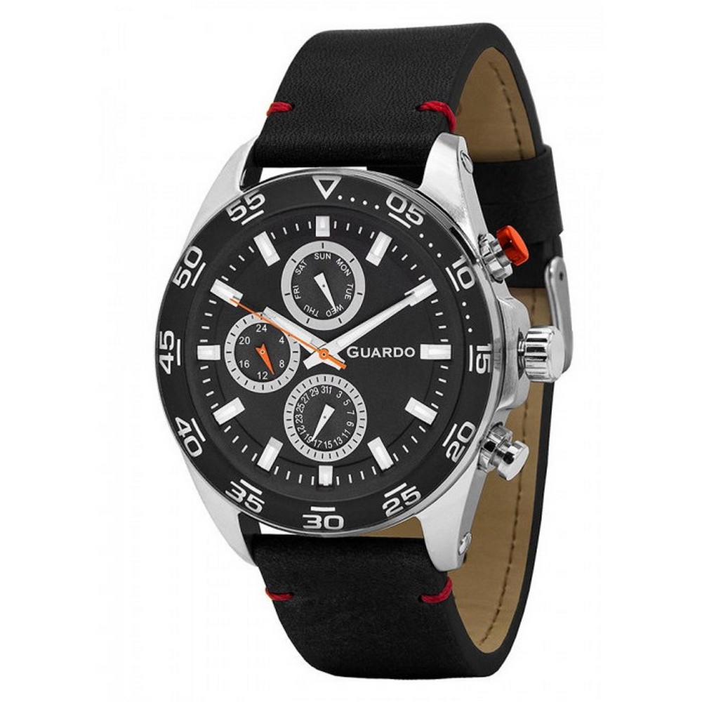 

Guardo 11458(1)-1 Black-Silver-Red