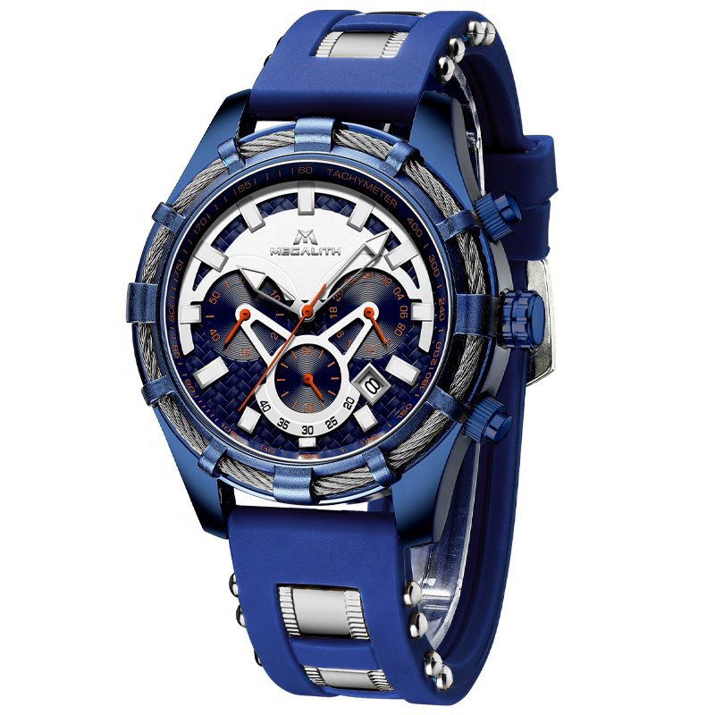 

Megalith 8042M Blue-Silver
