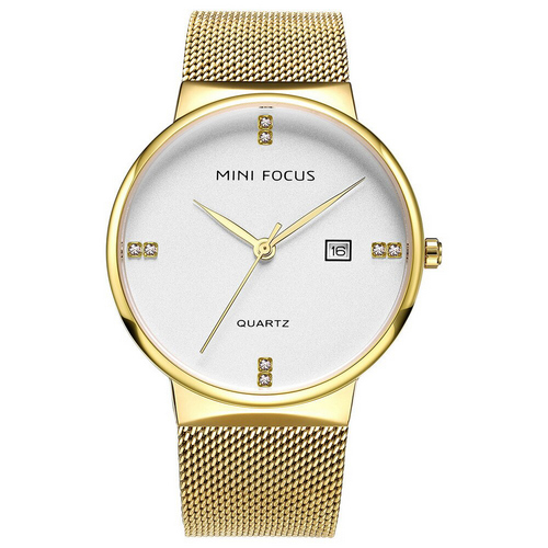

Mini Focus MF0181G Gold-White