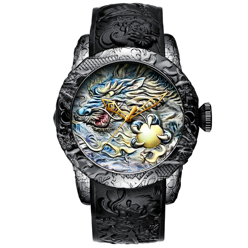 

Megalith 8041MB All Black Dragon
