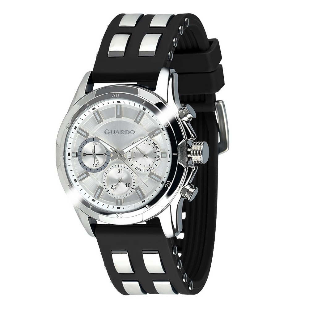 

Guardo B01113-2 Black-Silver-White