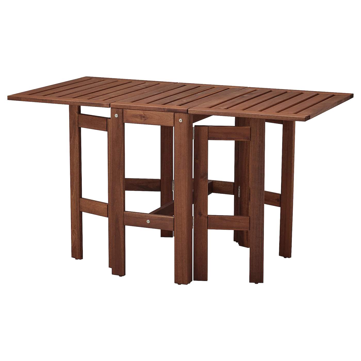 

Стіл садовий APPLARO 131x70 см IKEA 304.197.94 коричневий