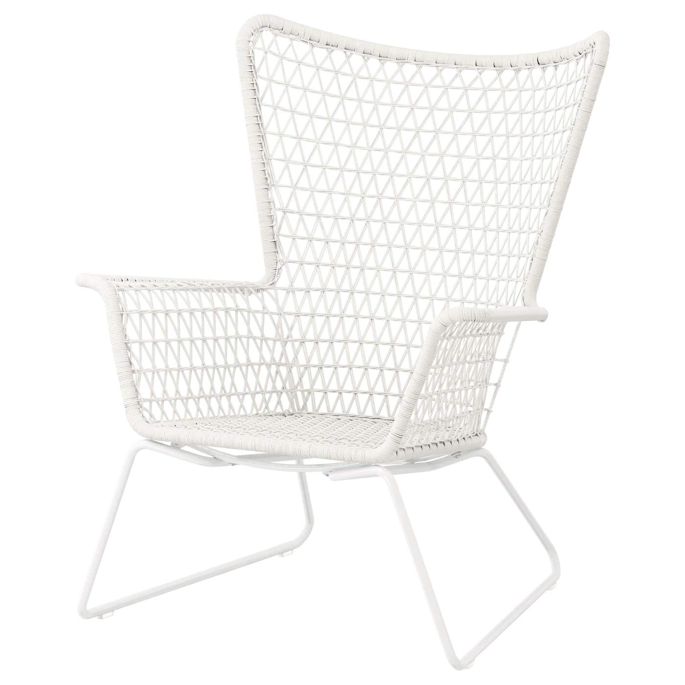 

Крісло садове HOGSTEN IKEA 502.098.65 білий