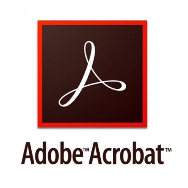 

Adobe Acrobat Standard 2020 Windows Russian (безстрокова) AOO License TLP 1 ПК