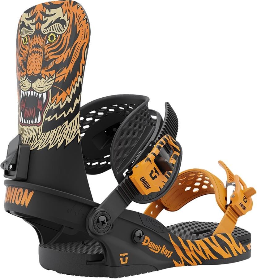 

Крепление для сноуборда UNION Danny Kass - 10 Year Tiger Style 21/22 L