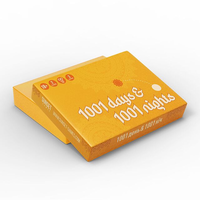 

Эротическая игра «1001Days&1001Nights» Sunset Games