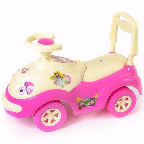 

Каталка ЛУНОХОДИК розовый