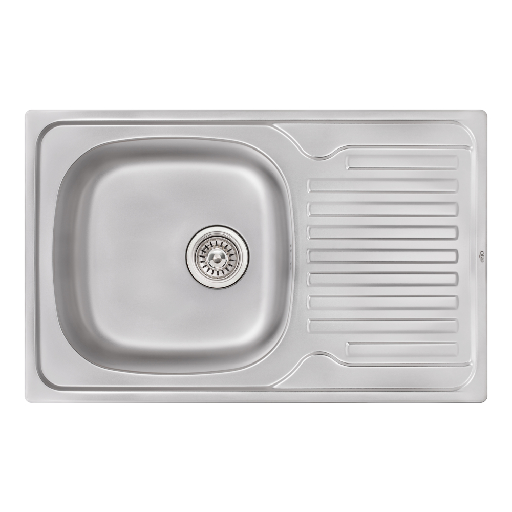 

Кухонная мойка Qtap 7850 Satin 0,8 мм Прямоугольная С крылом (QT7850SAT08)