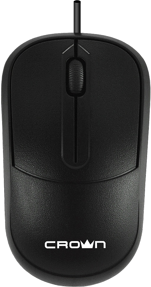 

Мышь Crown Micro CMM-129 USB Black (6970963386982)