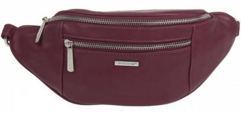 

Сумка на пояс David Jones 5317 d.bordeaux