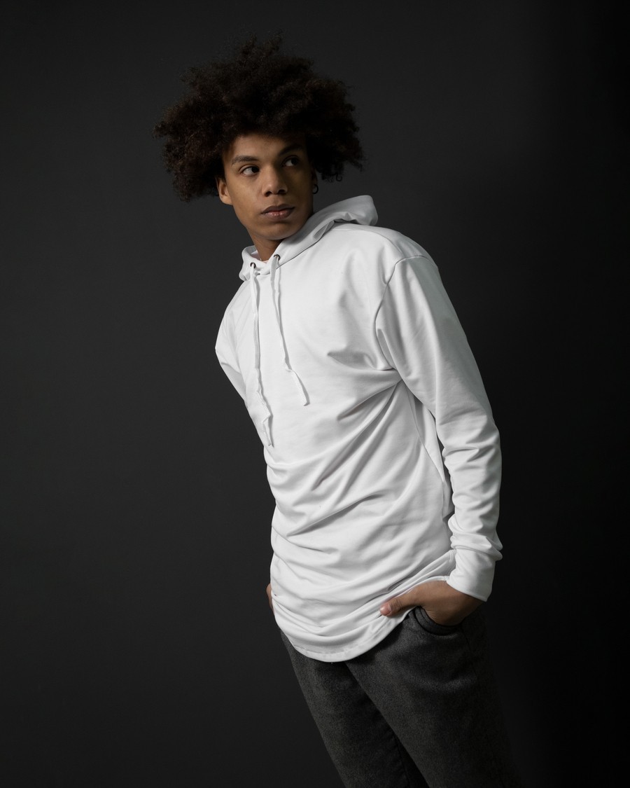 

Худи DNK MAFIA Long  White 00-00-0273, Худи DNK MAFIA Long L White 00-00-0273