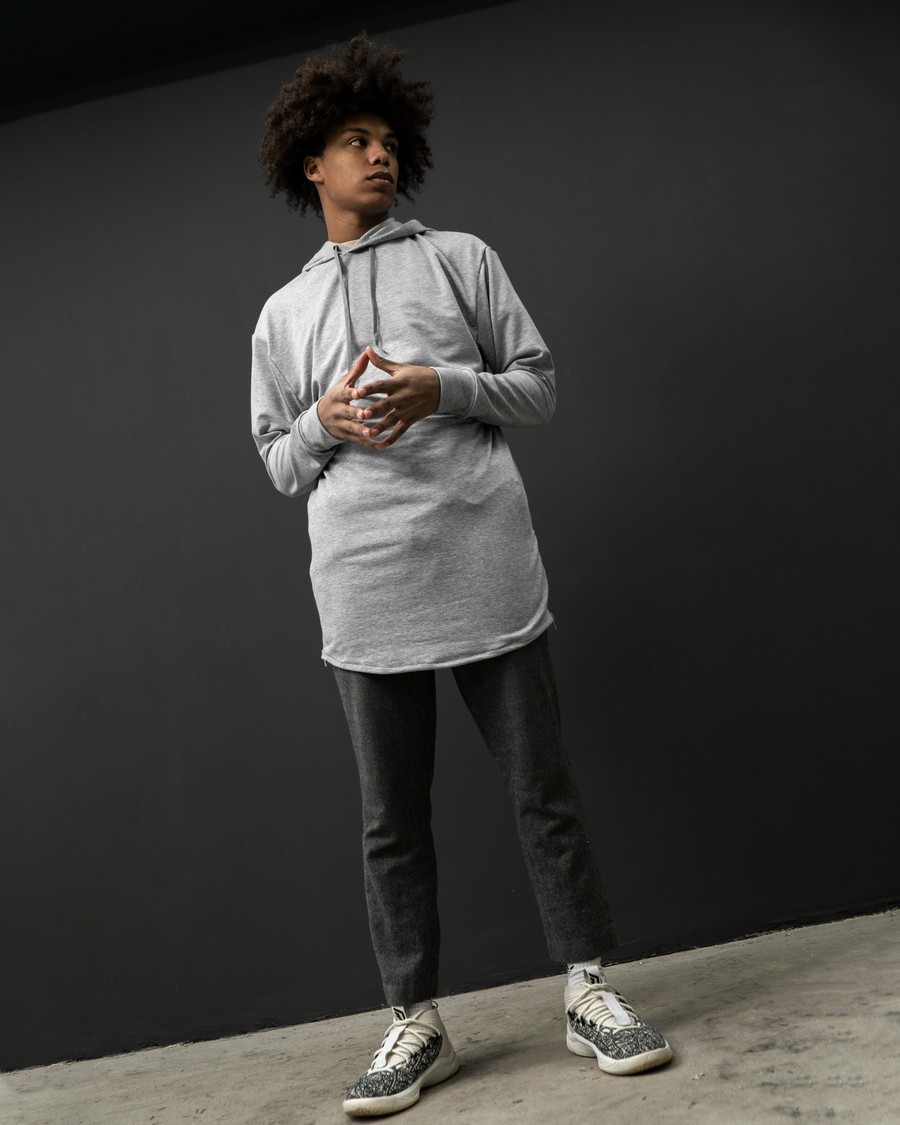 

Худи DNK MAFIA Long  Grey 00-00-0263, Худи DNK MAFIA Long L Grey 00-00-0263
