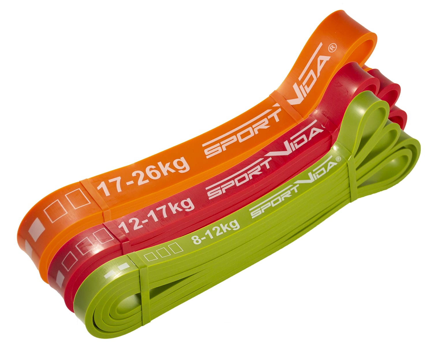 

Резиновые петли (SV-HK0190-5) 208 см SportVida Разноцветный (2000001385739)