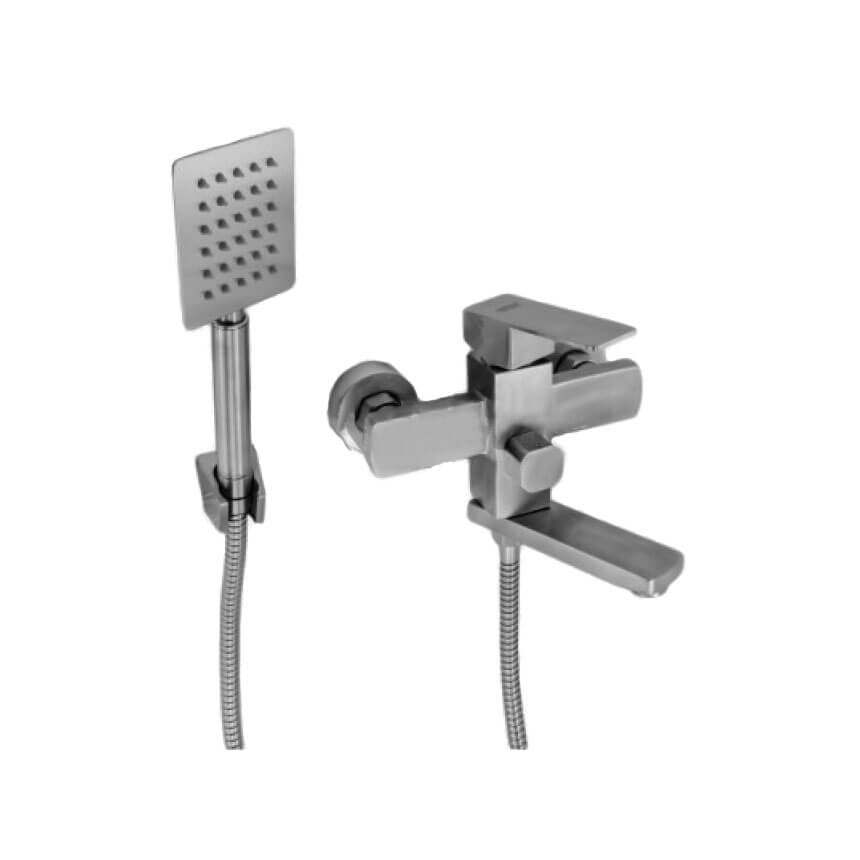 

Смеситель для ванны Gerts 7105 нержавющая сталь