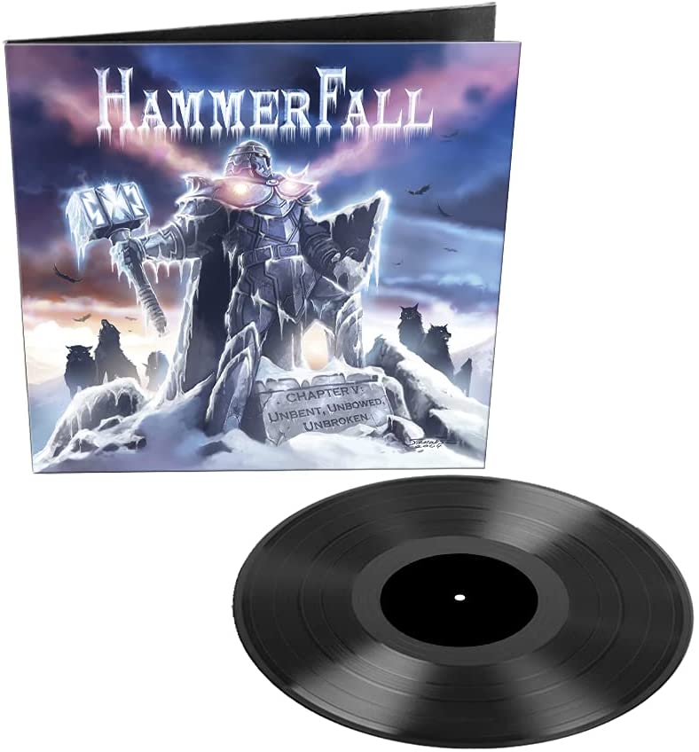 

Виниловая пластинка Hammerfall - Chapter V: Unbent, Unbowed, Unbroken (727361137540)
