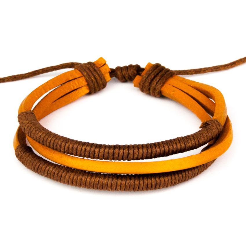 

Браслет Кожаный Summer Time Дамбулла Dambulla 18,5х1,1х0.3см Коричневый