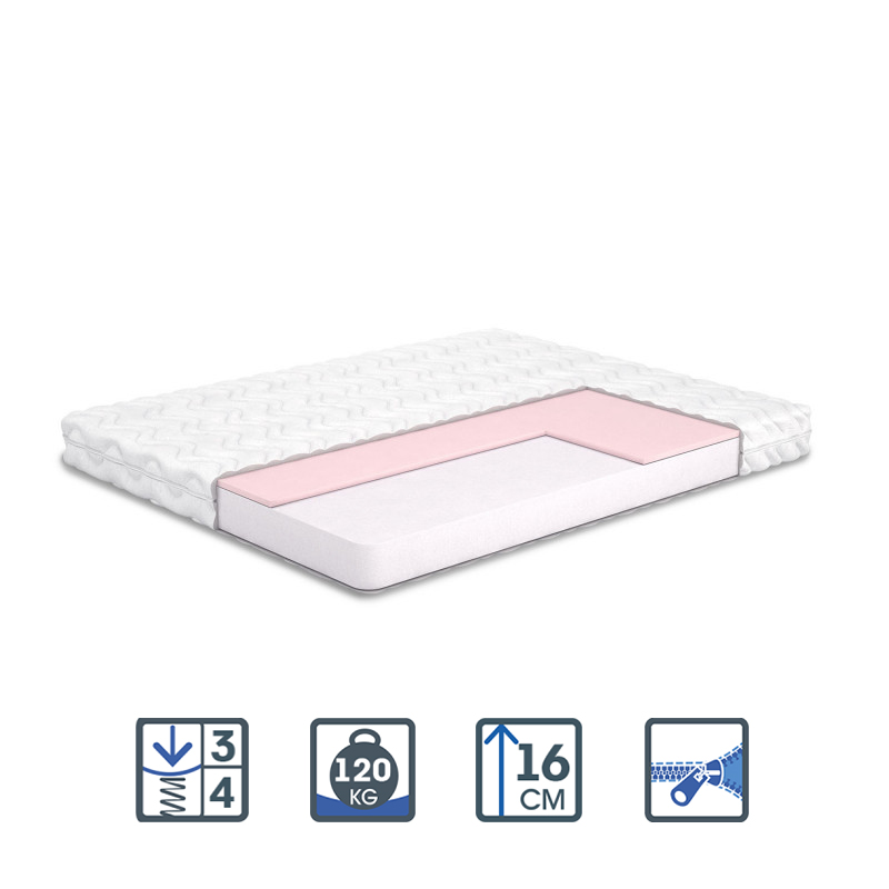 

Матрас ортопедический Matroluxe Lier 140x200 см