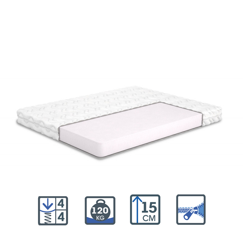 

Матрас ортопедический Matroluxe Турне 150x200 см