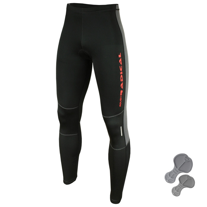 

Мужские велоштаны утепленные с памперсом (8101) XL Radical Черный (2000000444062)