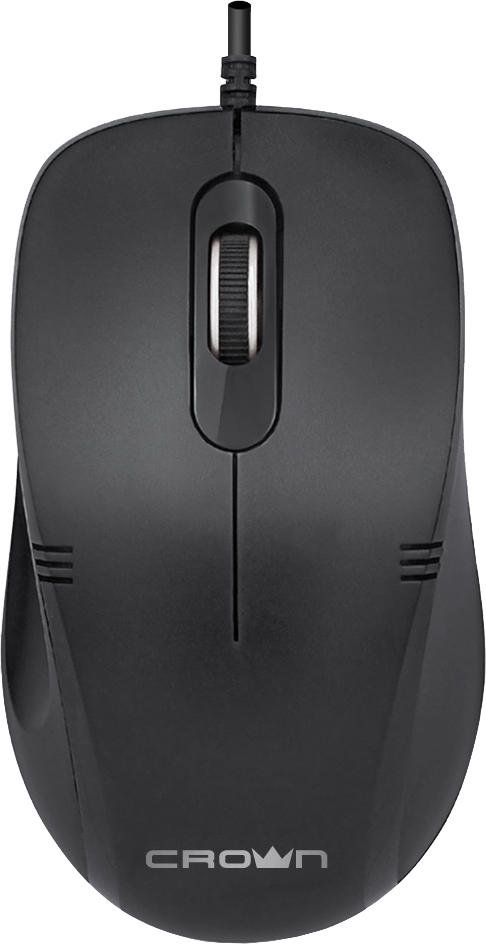 

Мышь Crown Micro СММ-59 USB Black (6970963383868)