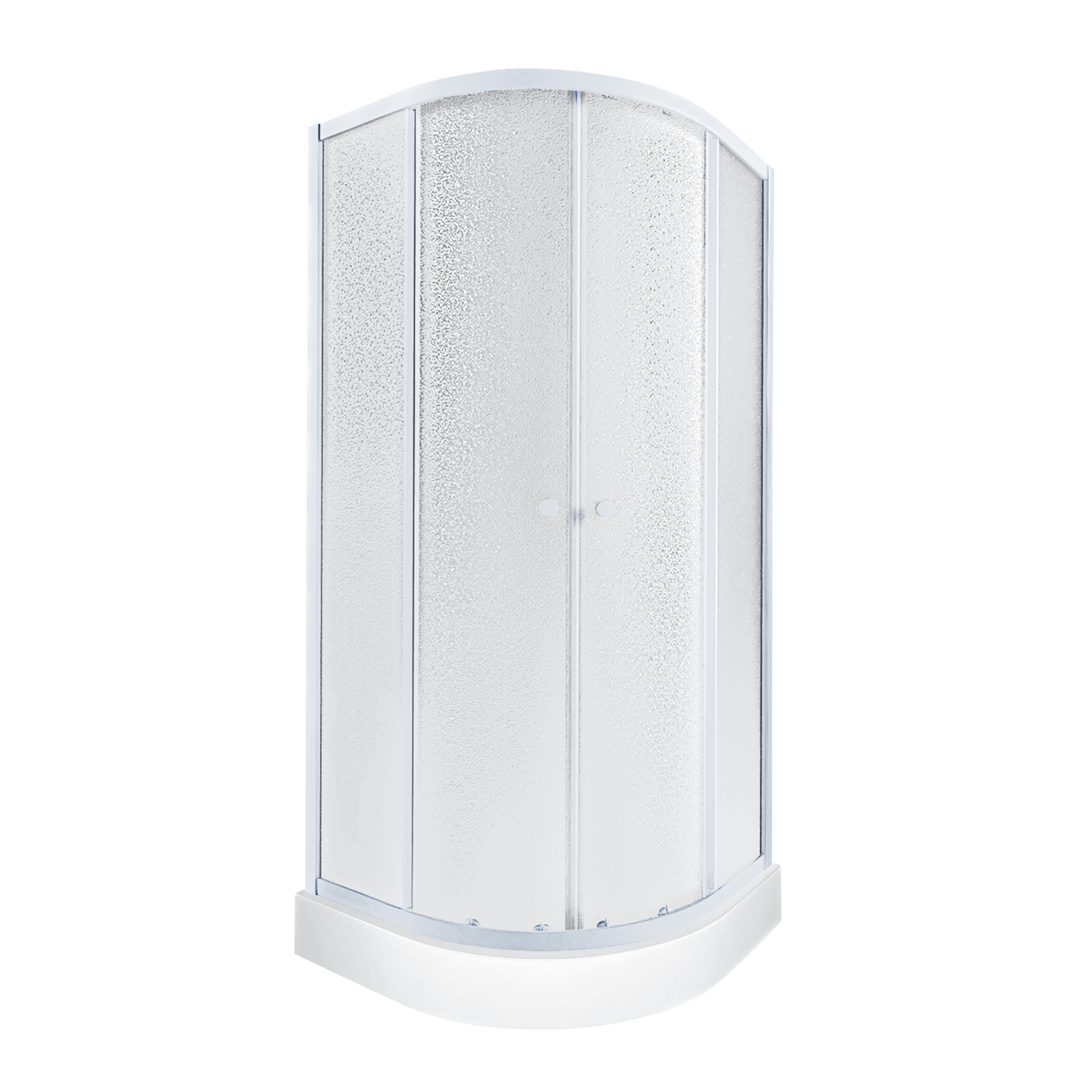 

Набор Qtap душевая кабина Presto WHI1099AP5 Pear 1970x900x900 мм + поддон Robin 309912C 90x90x12 см с сифоном