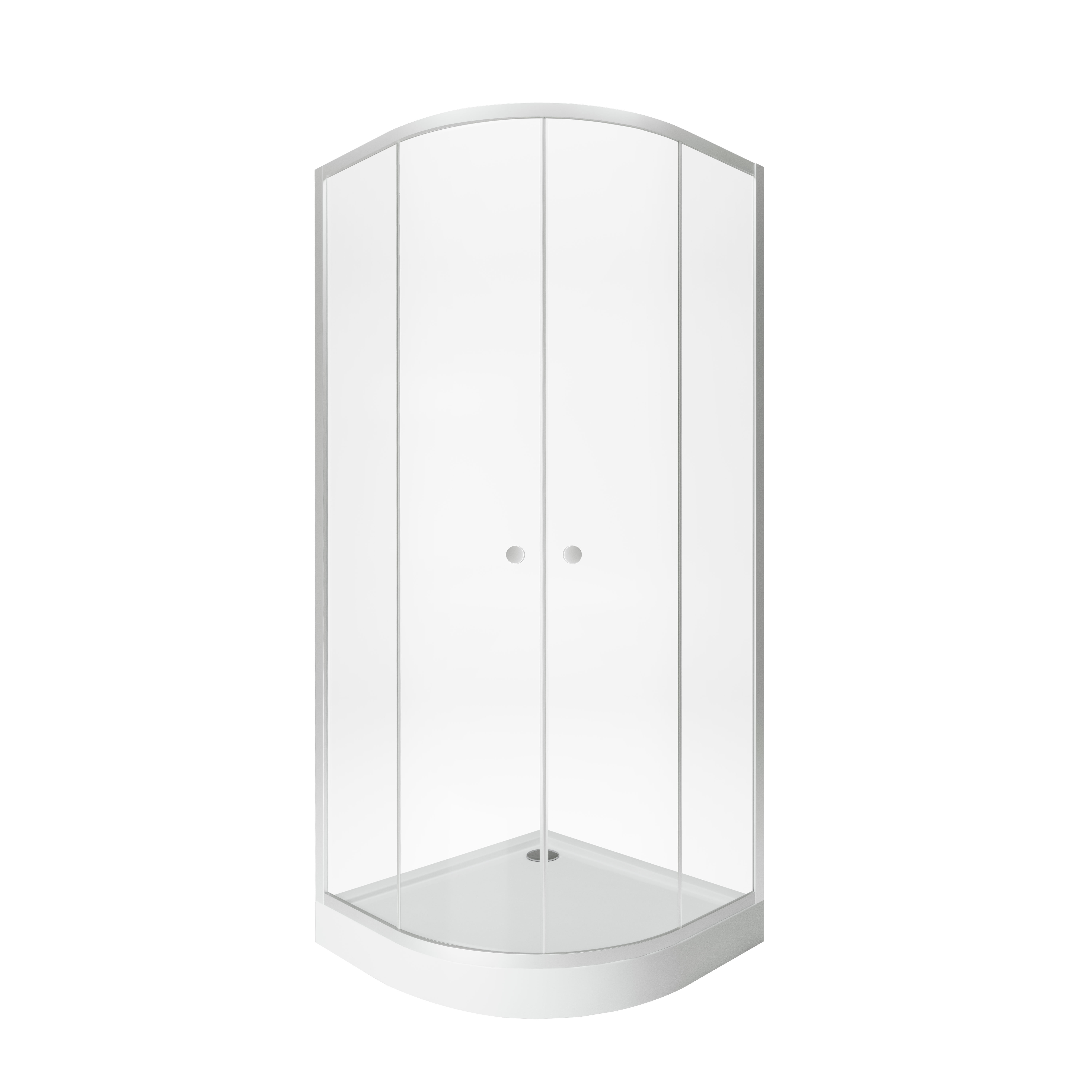 

Набор Qtap душевая кабина Presto New CRM1088AC5 Clear 2020х800х800 мм + поддон Robin 308812C 80x80x12 см с сифоном