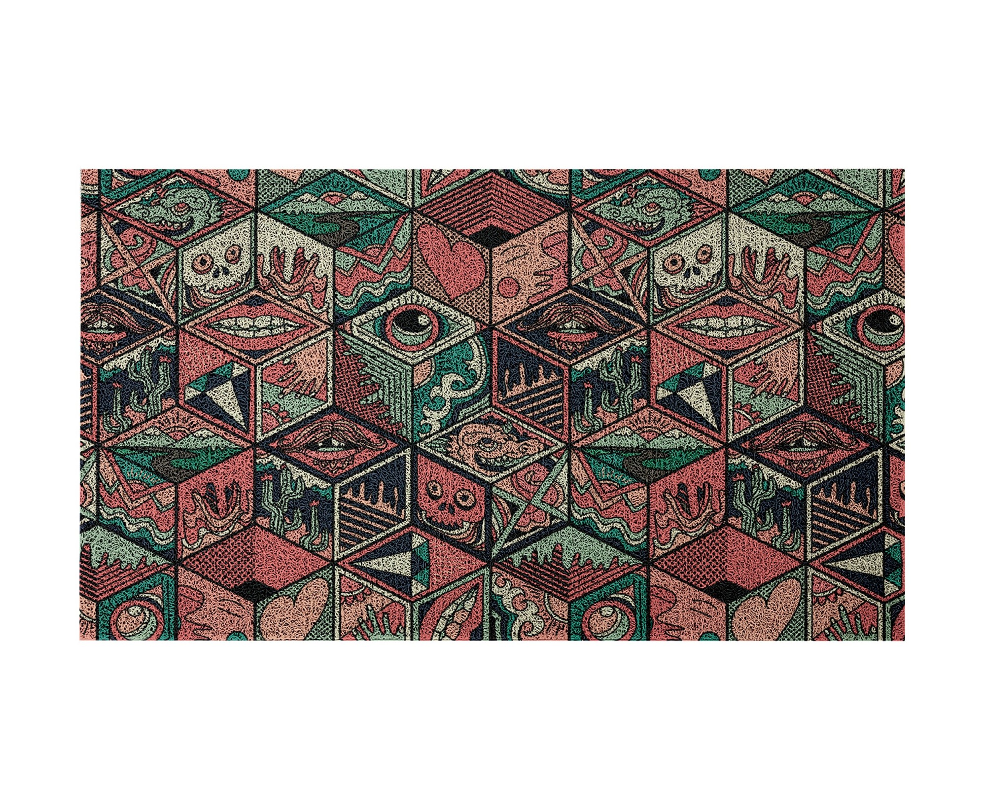 

Грязезащитный коврик WorkPlaceShop ART PATTERN 500х900 мм