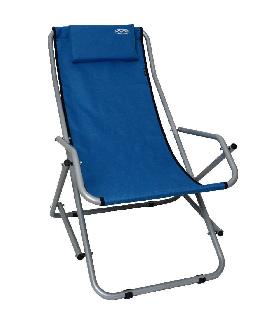 

Кресло-шезлонг Novator SH-7 Blue 201947