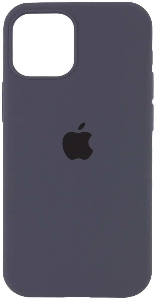

Панель ArmorStandart Silicone Case для Apple iPhone 13 Dark Grey