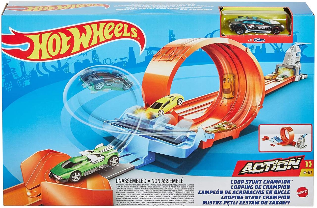 

Игровой набор Hot Wheels Чемпион трюков в петле GTV13